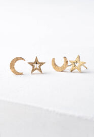 Aurora Gold Stud