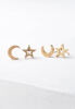 Aurora Gold Stud