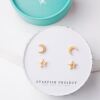 Aurora Gold Stud
