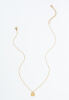 Axis Gold Cross Necklace