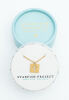 Axis Gold Cross Necklace