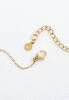 Axis Gold Cross Necklace