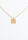 Axis Gold Cross Necklace