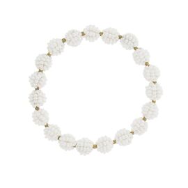 Armband Boho, White