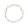 Armband Boho, White