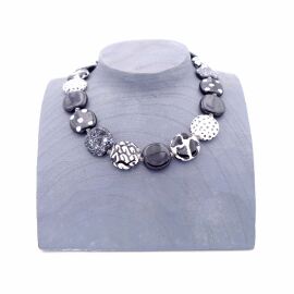 Choice Wooden Bust Lying, Grey, Secondhand
