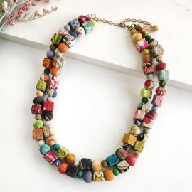 Kantha Tresora Necklace