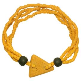 Fast Forward Armband, mustard