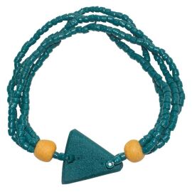 Fast Forward Armband, teal