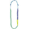 Color Block Kette, sage