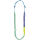 Color Block Kette, sage