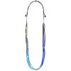 Ombre Kette, stone-blue