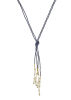 Kette Hema Knot, Midnight Blue