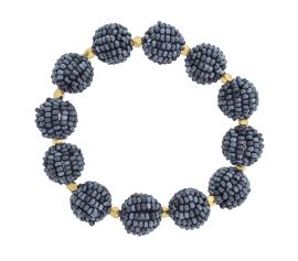 Armband Luxe Globe, Midnight Blue