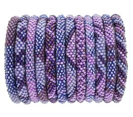 Set 12 Stück Farbcombi Amethyst