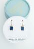 In the Cloud Lapis Earrings