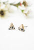 Eternal Studs in Dalmatian Jasper