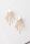 Caroline Mother of PearlStud& Fringe Earrings