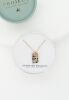 Discovery Necklace in Dalmatian Jasper