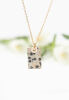 Discovery Necklace in Dalmatian Jasper