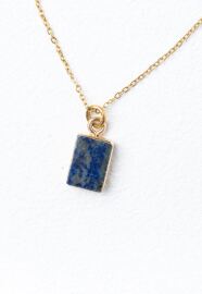In the Cloud Lapis Necklace