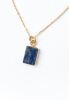 In the Cloud Lapis Necklace