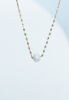Annie Gold Pearl Necklace
