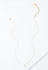 Annie Gold Pearl Necklace