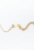 Annie Gold Pearl Necklace