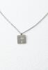 Axis Silver Cross Necklace