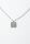 Axis Silver Cross Necklace