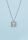 Axis Silver Cross Necklace