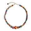 Kantha Graduated Choker 38 cm mit Verlängerung