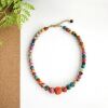 Kantha Graduated Choker 38 cm mit Verlängerung