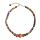 Kantha Graduated Choker 38 cm mit Verlängerung