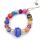 Kantha Bracelet, Gilded Bobin
