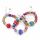 Kantha Bracelet, Gilded Bobin