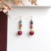 Kantha Earring, Dripping