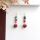 Kantha Earring, Dripping