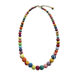 Kantha Sintra Necklace 58 cm
