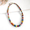 Kantha Sintra Necklace 58 cm