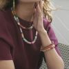 Kantha Dot Dash Bracelet