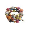 Kantha Winding Bauble Bracelet