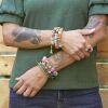 Kantha Primary Shapes Bracelet