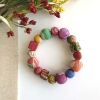 Kantha Primary Shapes Bracelet