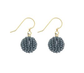 Ohrringe Bauble, Midnight Blue