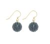 Ohrringe Bauble, Midnight Blue
