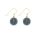 Ohrringe Bauble, Midnight Blue