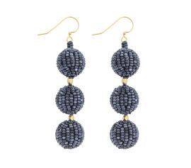 Ohrringe Charlie, Midnight Blue