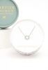 Mallory, Silver Sun Necklace